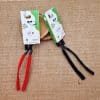 Cordon de lunettes Adulte Sport auto ajustable. Cordon de lunettes fixation chaussette sur la branche, tortillon flexible auto ajustable à l'arrière de la tête