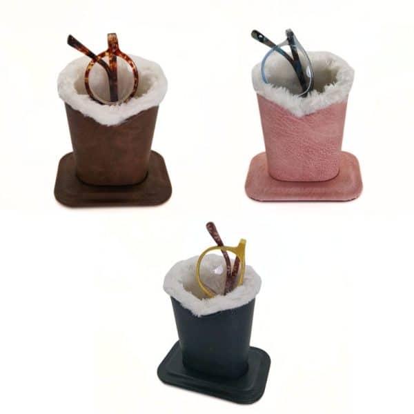 Douillette à lunettes. 3 coloris disponibles