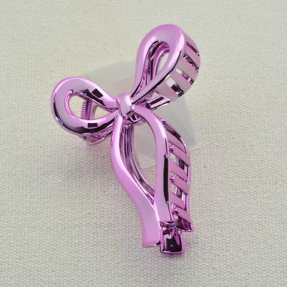 20 Pinze Per Capelli Con Clip In Tessuto A Pois, Varie Colori, Fermagli Per Acconciature