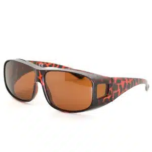 Surlunettes de soleil - Coloris écaille -Catégorie 3