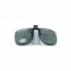 Clips solaires polarisés. Vert G15 : équilibre luminosité et confort visuel