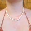 Collier étoile de mer coloris coquillage