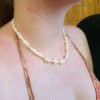 Collier étoile de mer coloris coquillage