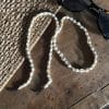 Cordon de lunettes coquillage