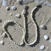Cordon de lunettes coquillage