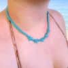 Collier étoile de mer Turquoise