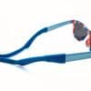 cordon Flottant. Conçu pour les activités nautiques, il permet aux lunettes de rester à la surface de l'eau en cas de chute. Il vous permet de les récupérer grâce à leurs couleurs repérables (très visibles) sur l'eau, testé en haute mer-fixation Manchon Chaussette - Chaussette Noir-flotteurs Noir et Blanc. S'adapte à la plupart des branches de lunettes